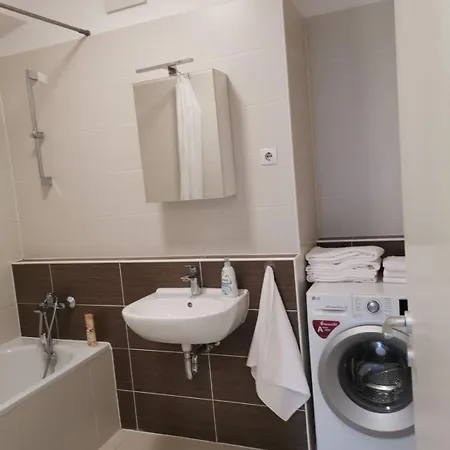 Apartmán Center Corvin Budapešť